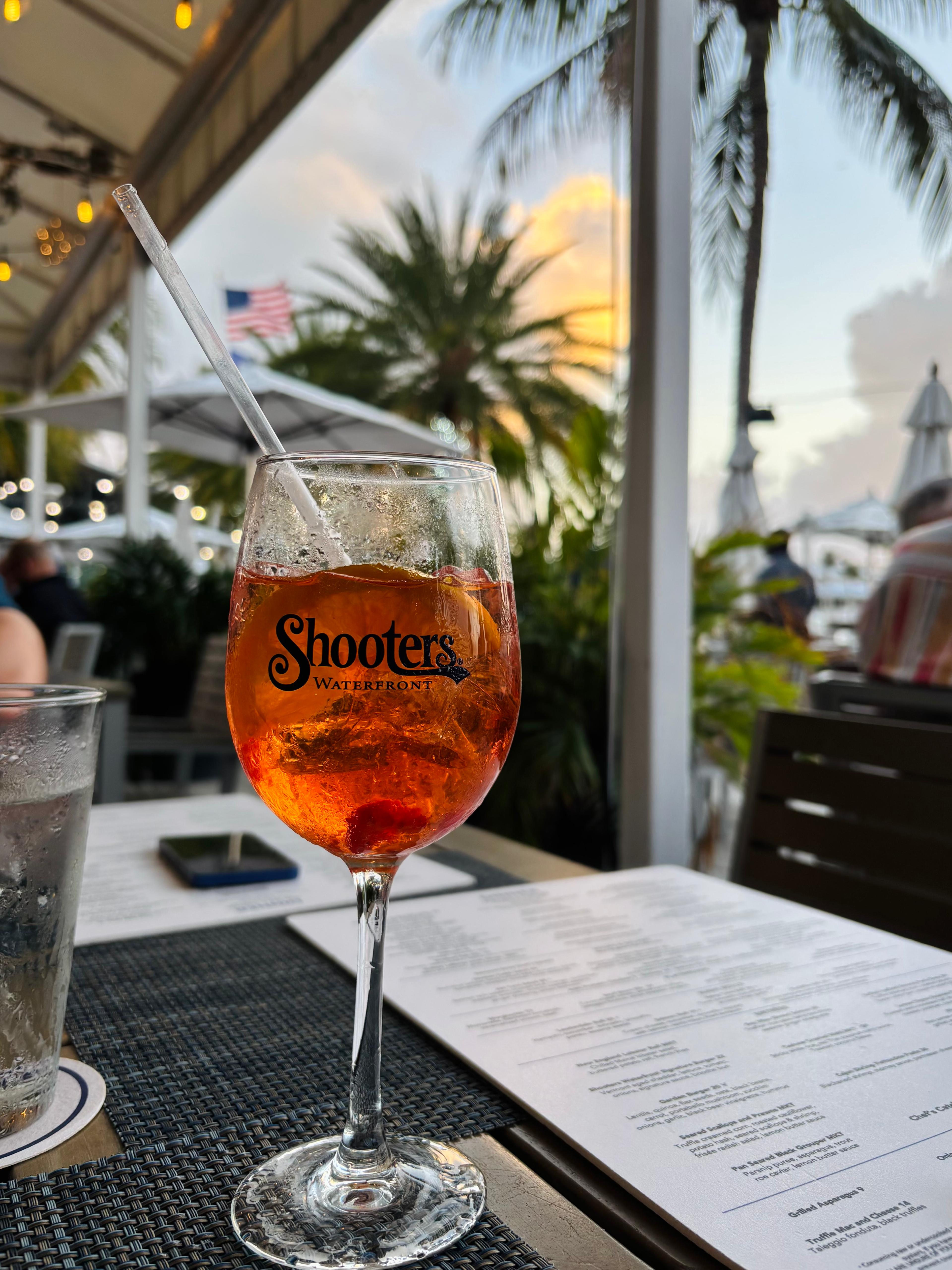 Aperol spritz content